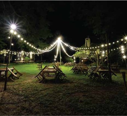 Open to Sky Party Lawn