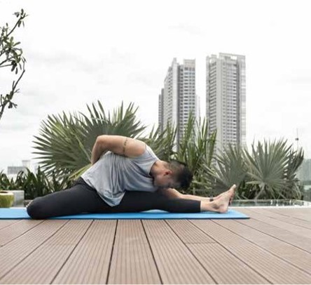 Yoga Deck